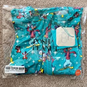 Posh Peanut Disney 100 6-9 convertible footie
